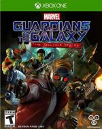 Guardians of the Galaxy: The Telltale Series Box Art Front